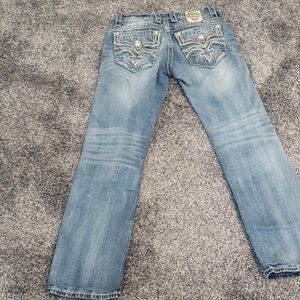 Rock revival jeans